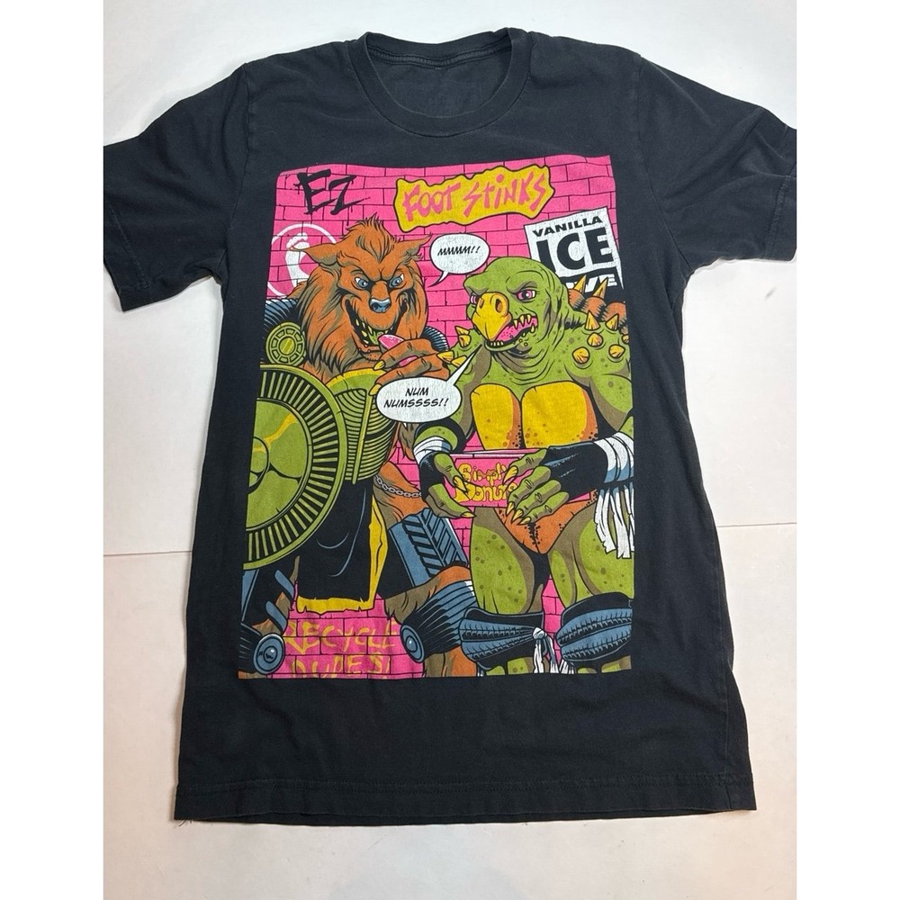 Electric‎ Zombie Teenage Mutant Ninja Turtles shirt